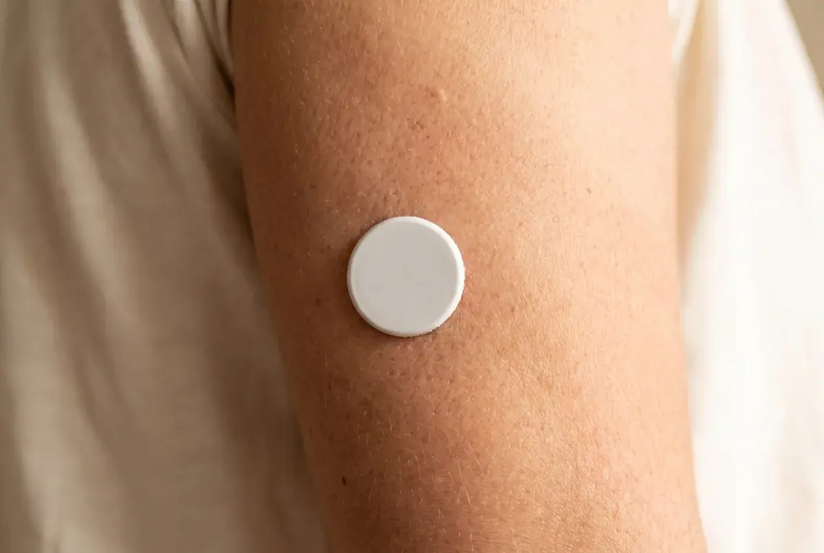 What is continuous glucose monitoring?
